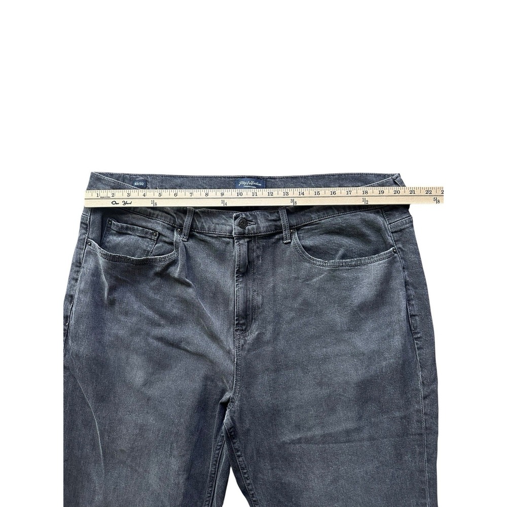 Flag & Anthem Men's 5-Pocket Denim BLACK Beckett Wash‎  42/32 Portland Relaxed - Picture 3 of 10